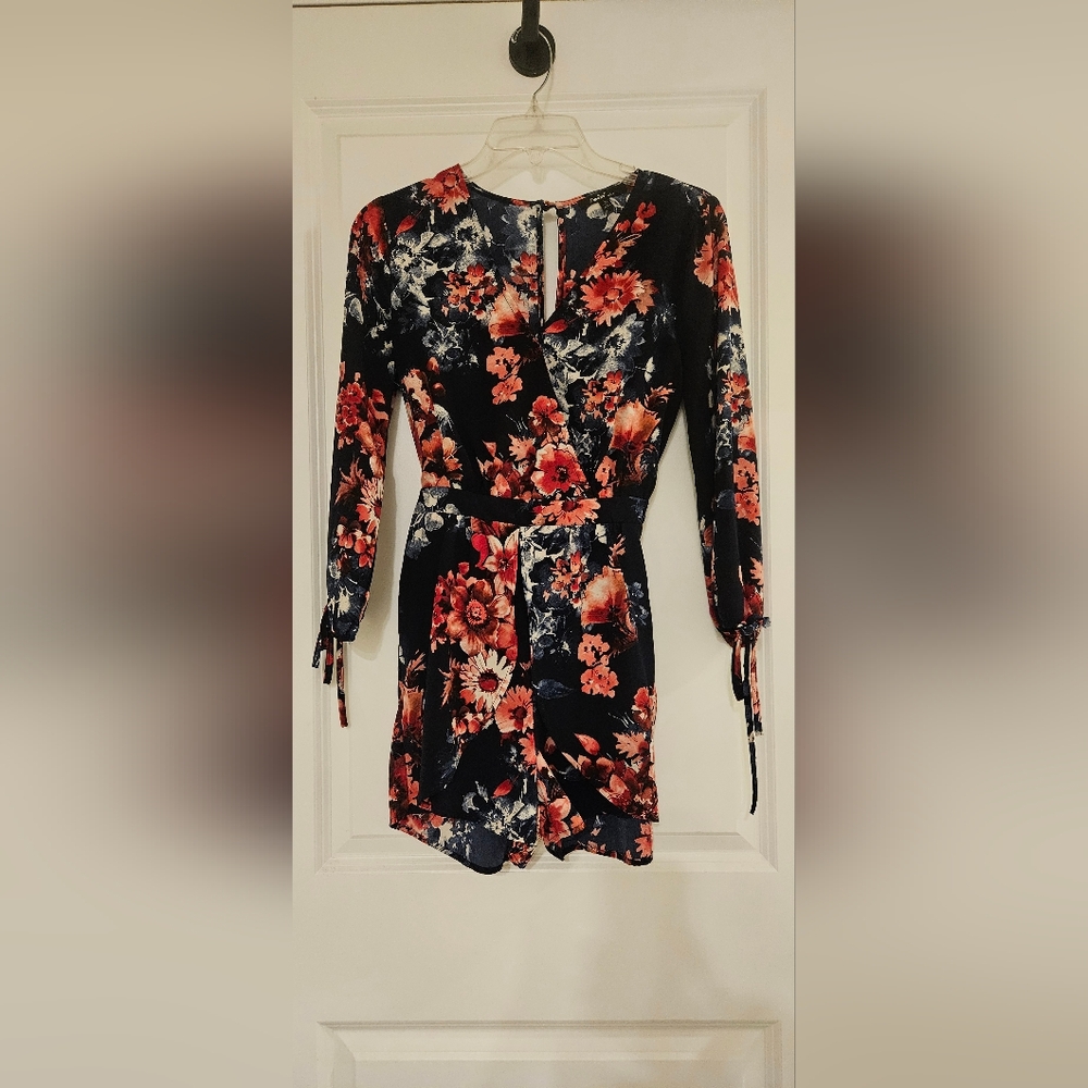 Floral Women's Romper